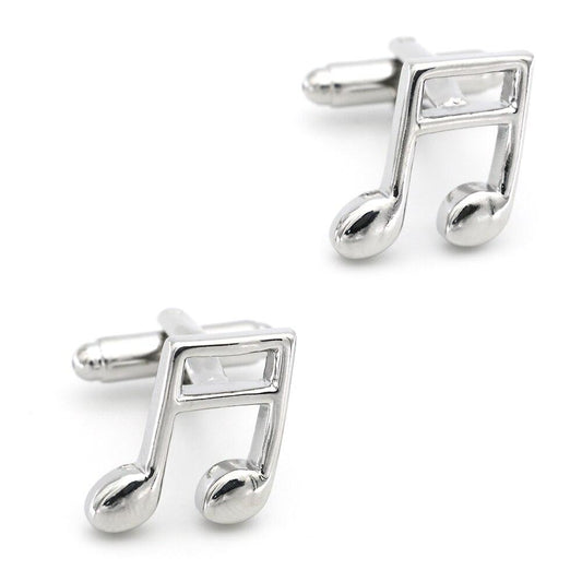 Silver Crochet Cufflinks - SHOPWITHSTYLE