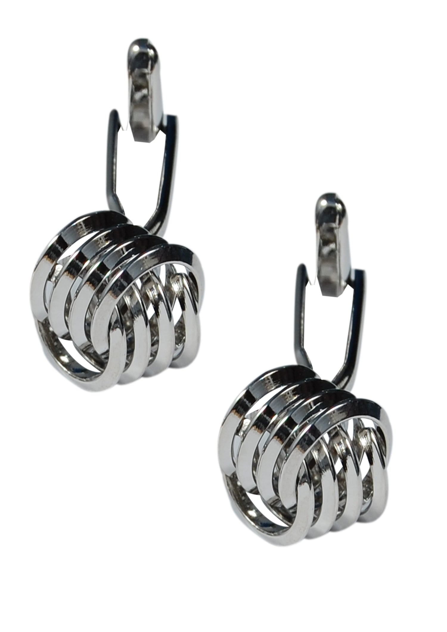Trinity Knot Cufflinks in Silver - SHOPWITHSTYLE
