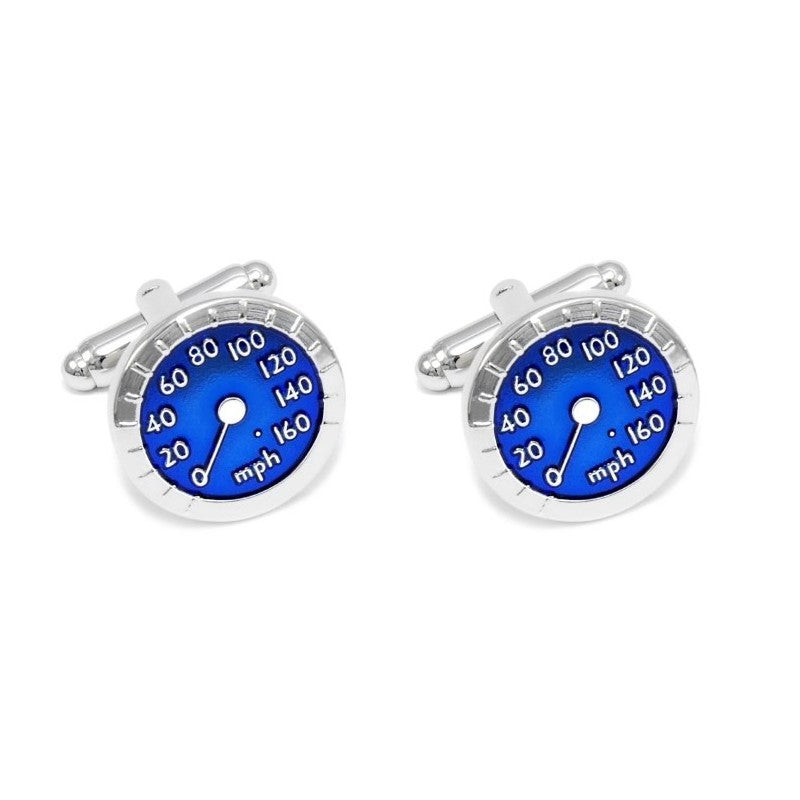 Racing Car Speedo Cufflinks - SHOPWITHSTYLE