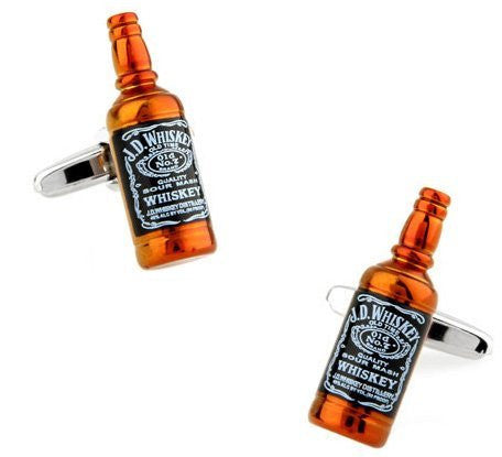 Wine Beer Bottle Cufflinks - SHOPWITHSTYLE