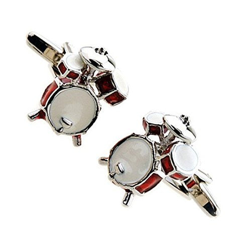 Drum Set Cufflinks - SHOPWITHSTYLE