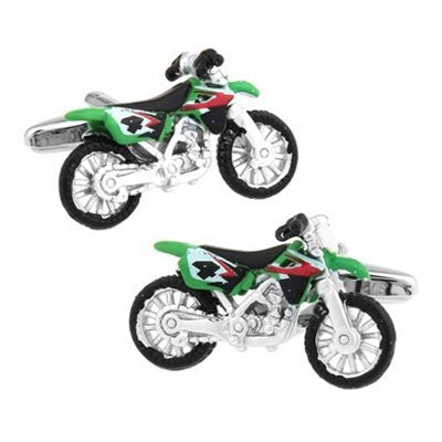 Moterbike Cufflinks - SHOPWITHSTYLE