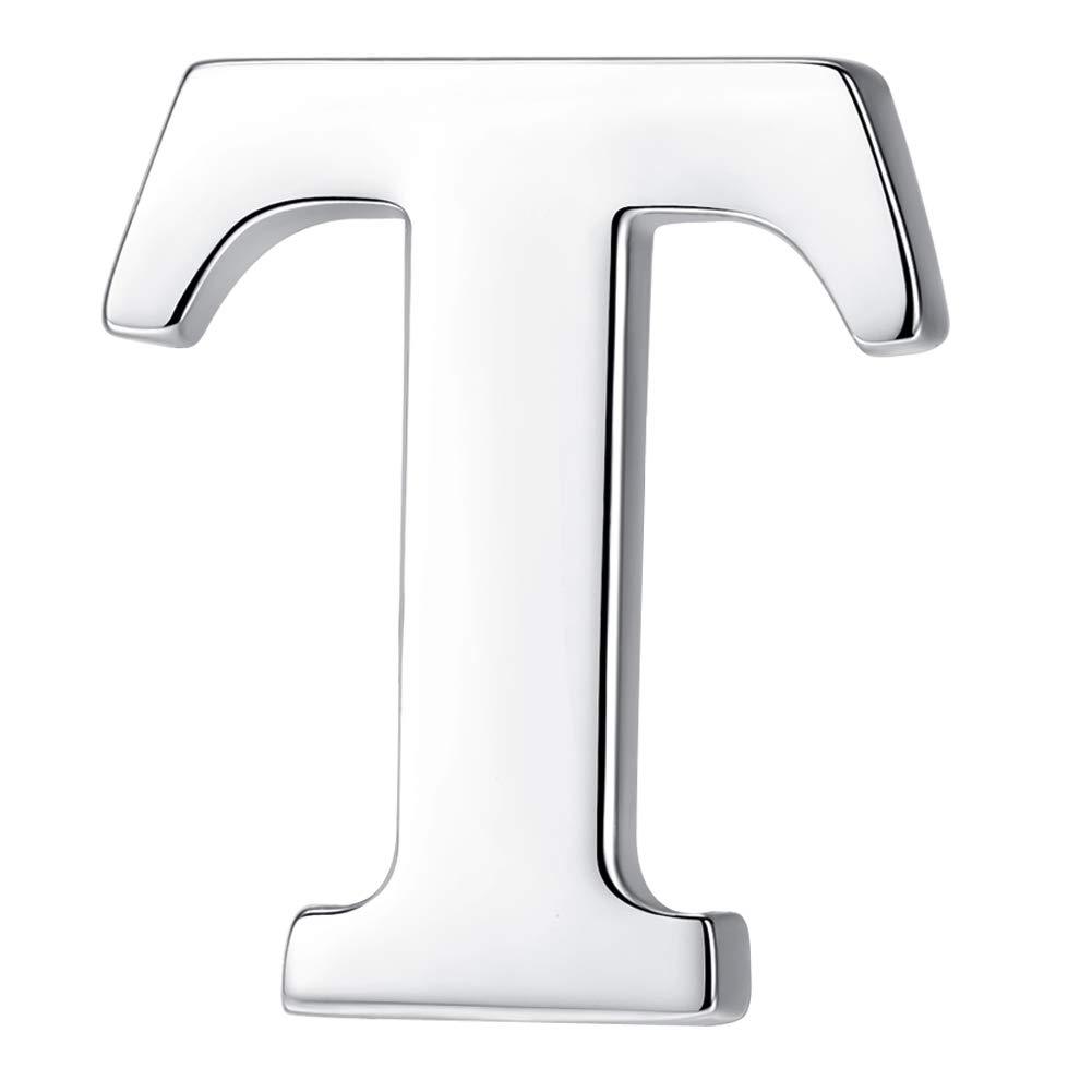 Albetro Personalized Initials Letter Lapel Pin Brooch (A-Z) - SHOPWITHSTYLE