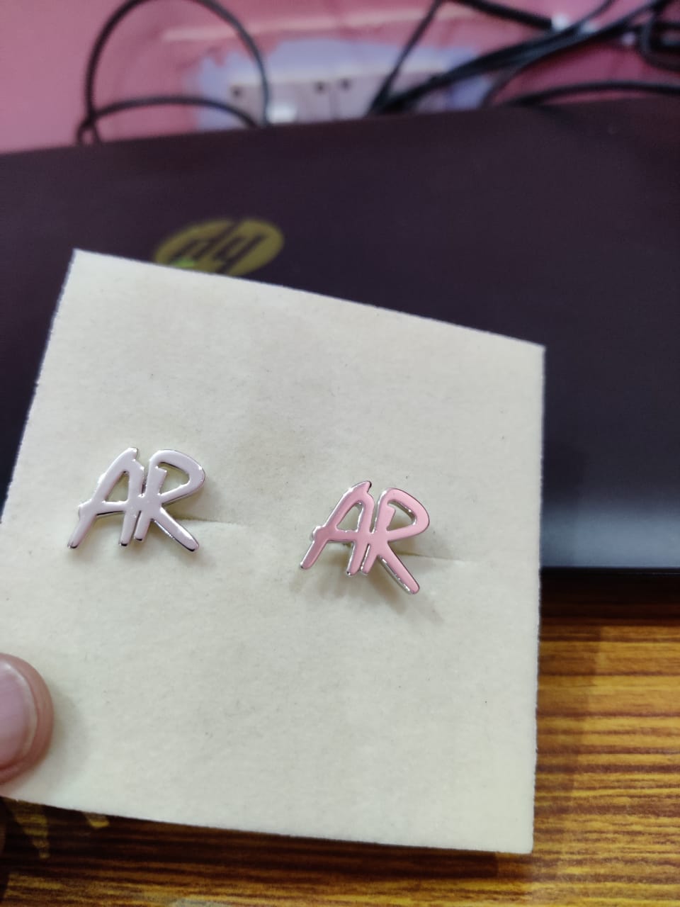 Double initial cufflinks