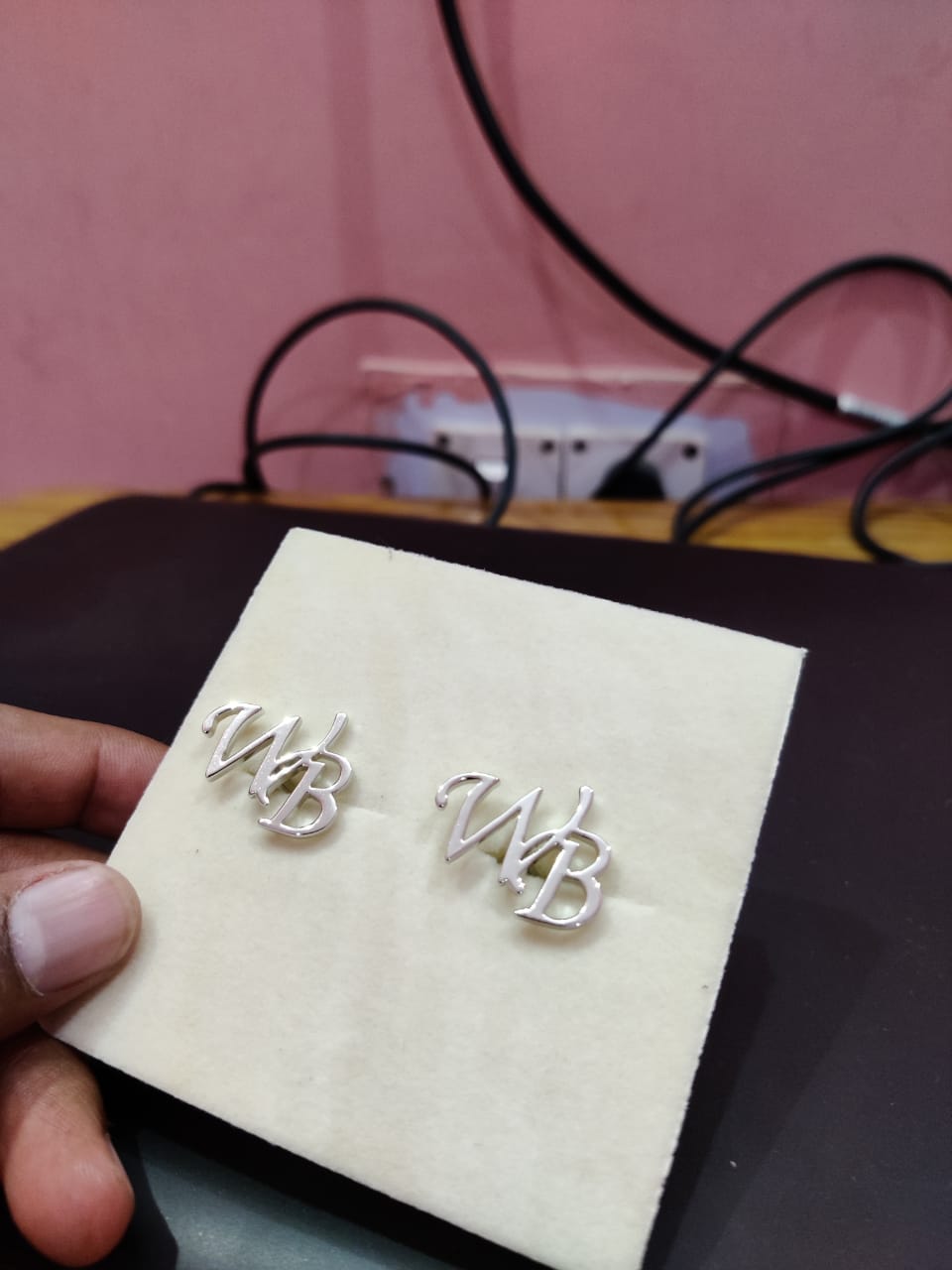 Double initial cufflinks