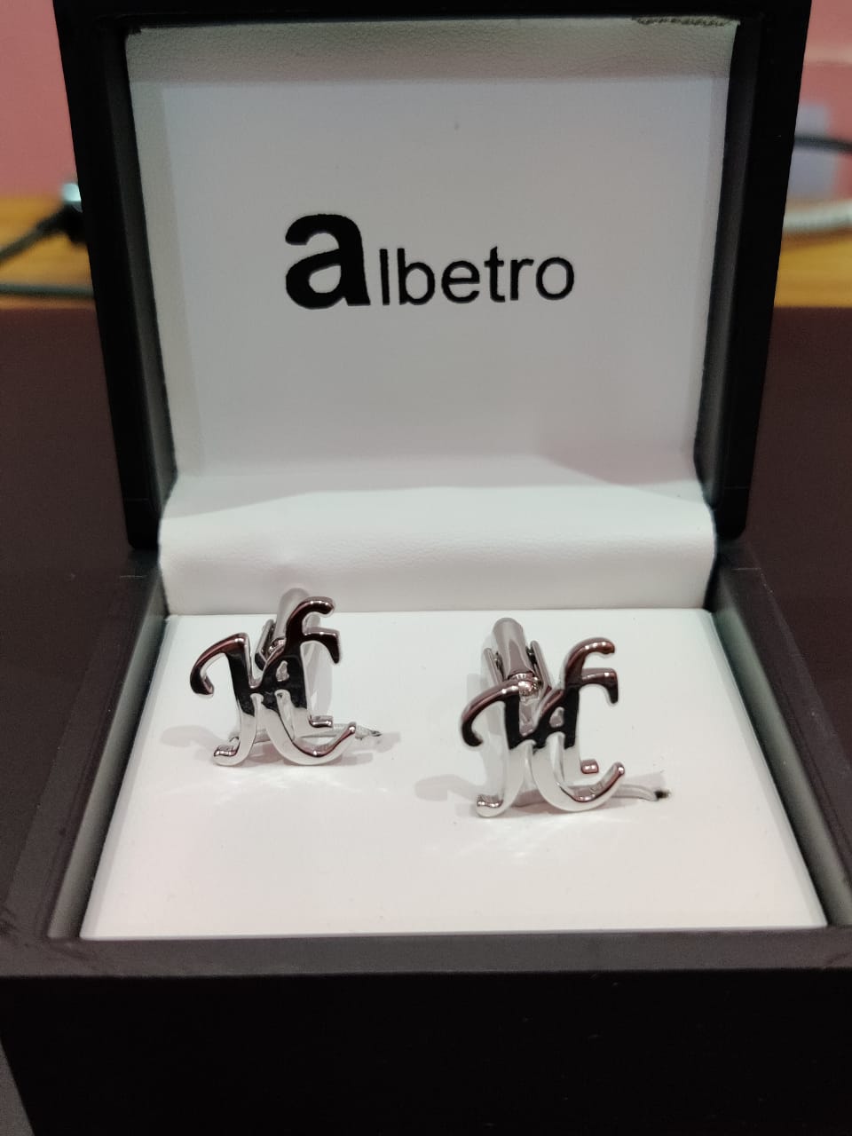 Double initial cufflinks