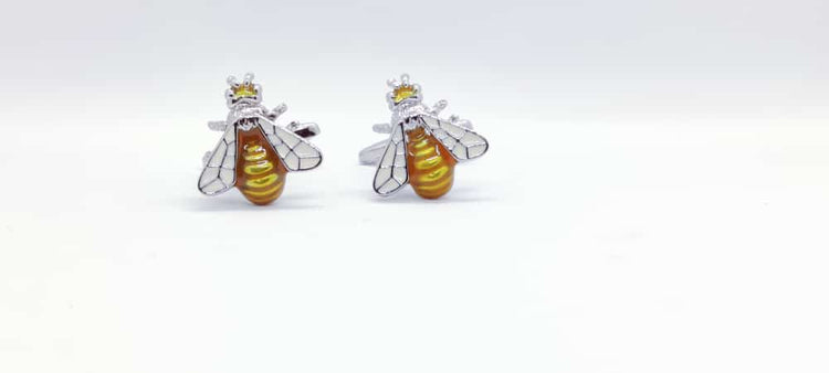 Honey Bee Cufflinks