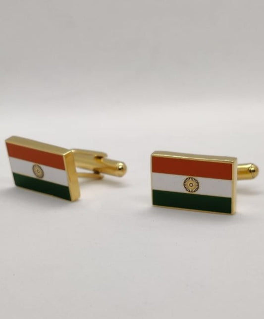 Indian Flag Cufflinks