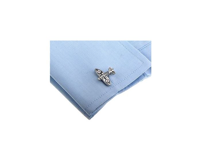 Spitfire Cufflinks - SHOPWITHSTYLE