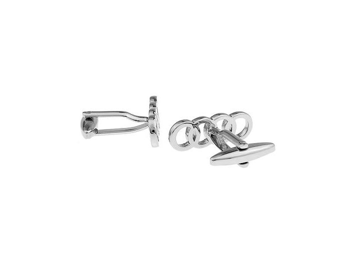 Audi Logo Cufflinks - SHOPWITHSTYLE