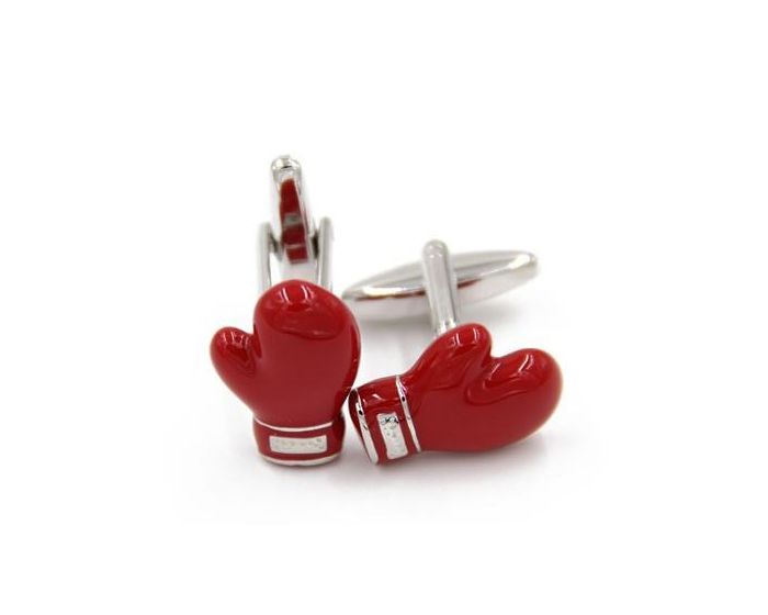 3D Boxing Gloves Cufflinks - SHOPWITHSTYLE