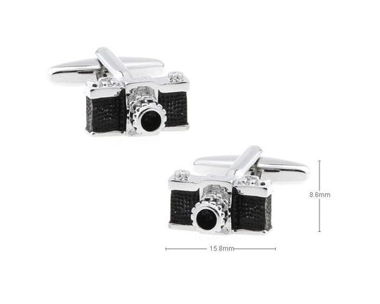 Camera Cufflinks - SHOPWITHSTYLE