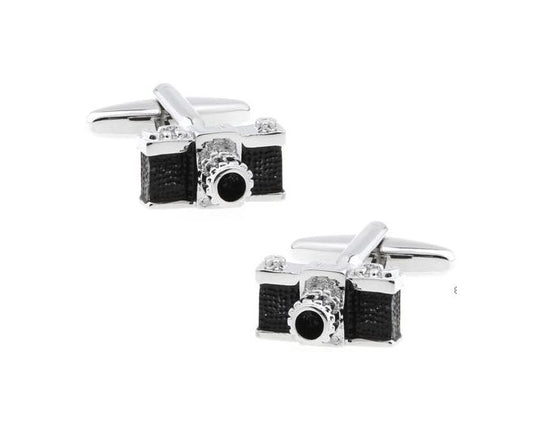 Camera Cufflinks - SHOPWITHSTYLE