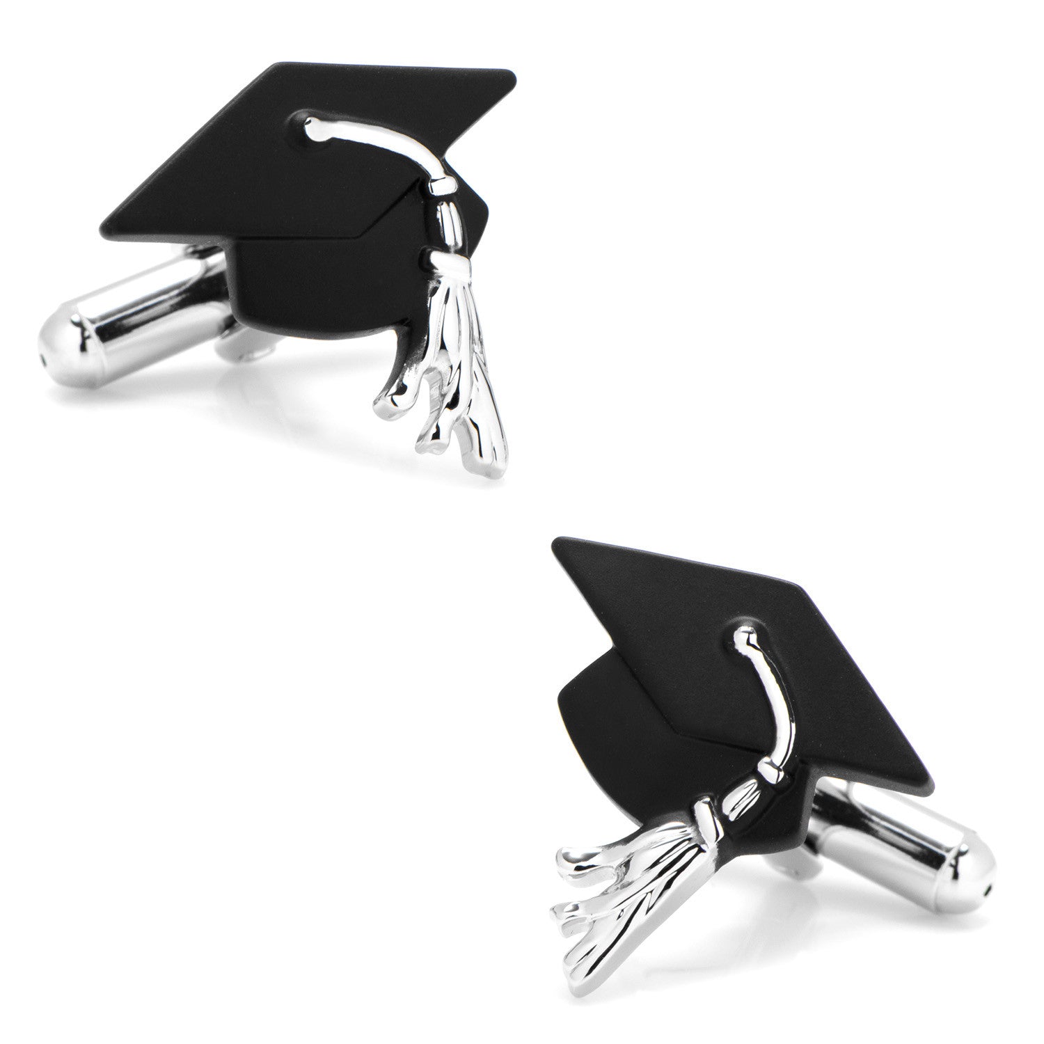 Graduation Cap Cufflinks - SHOPWITHSTYLE