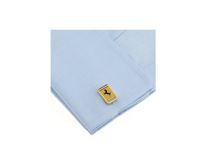 Ferrari Badge Cufflinks - SHOPWITHSTYLE