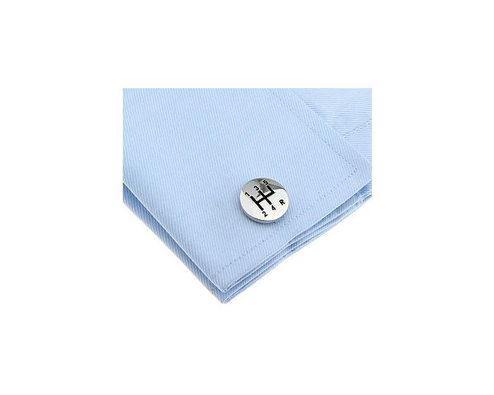 Gear Knob Cufflinks - SHOPWITHSTYLE