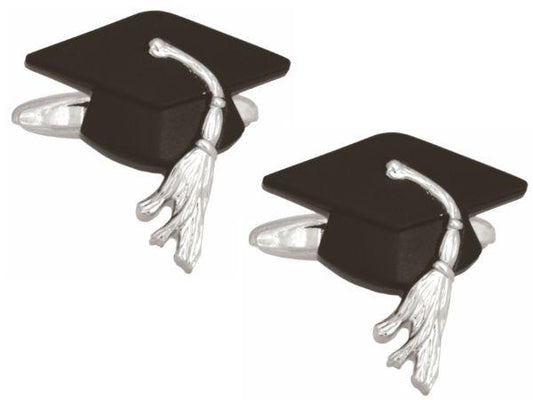 Graduation Cap Cufflinks - SHOPWITHSTYLE