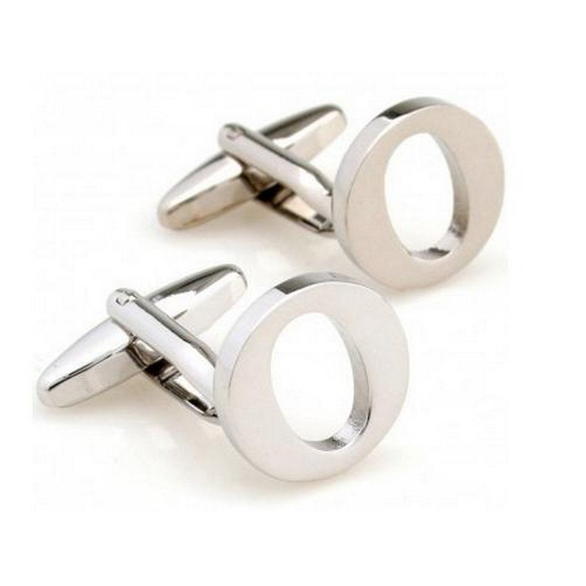 Personalized Alphabet Cuff links - SHOPWITHSTYLE