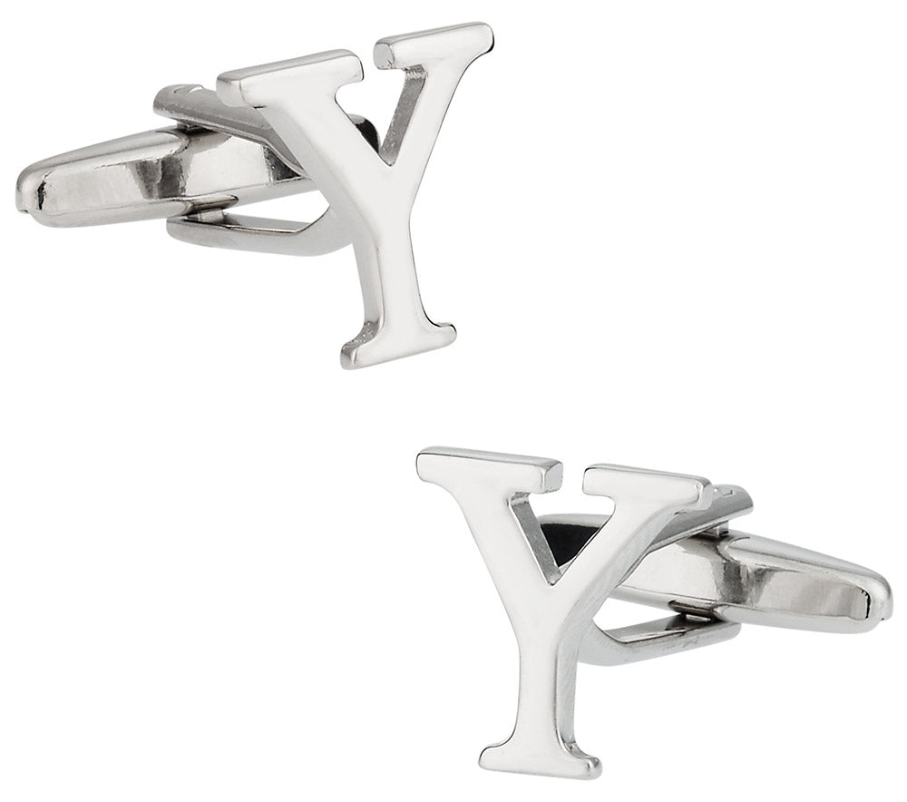 Personalized Alphabet Cuff links - SHOPWITHSTYLE