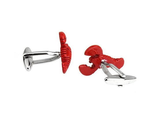 Lobster Cufflinks - SHOPWITHSTYLE