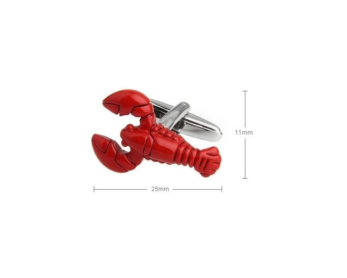 Lobster Cufflinks - SHOPWITHSTYLE