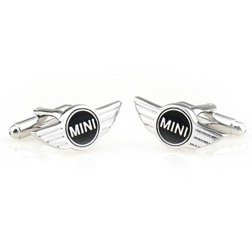 Albetro Mini Cooper Car Logo Cufflinks - SHOPWITHSTYLE