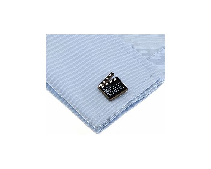 Movie Clip Board Cufflinks - SHOPWITHSTYLE