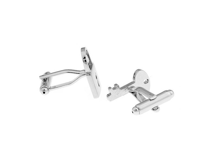 Padlock & Key Cufflinks - SHOPWITHSTYLE