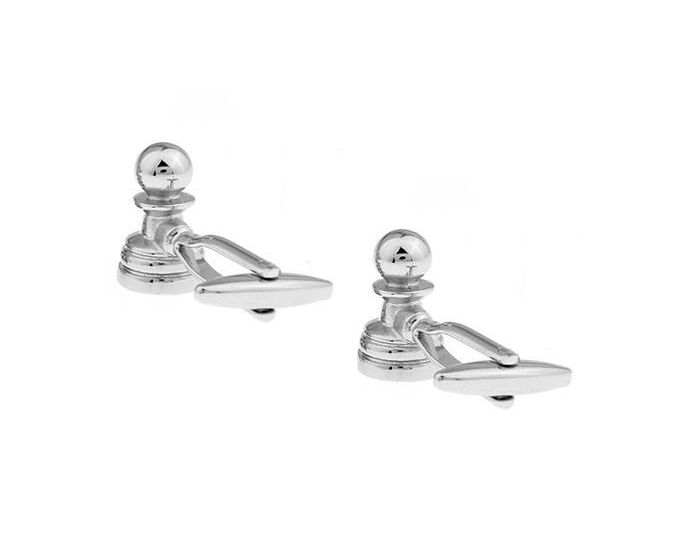 Pawn Chess Pieces Cufflinks