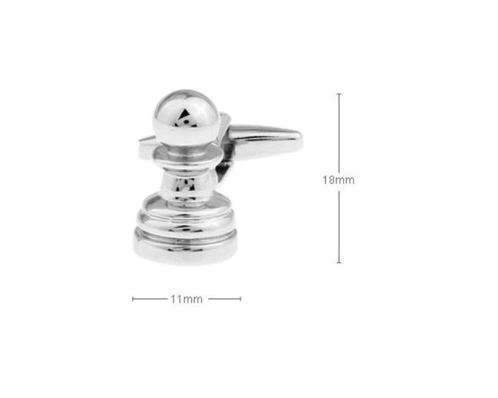 Pawn Chess Pieces Cufflinks