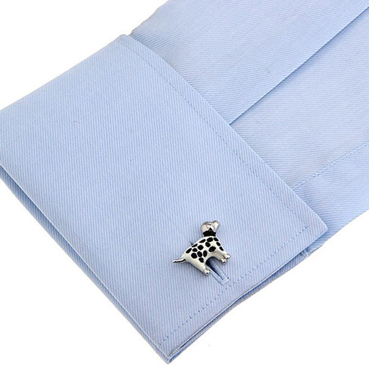 Dalmantian dog, Spotted dog Cufflinks - SHOPWITHSTYLE