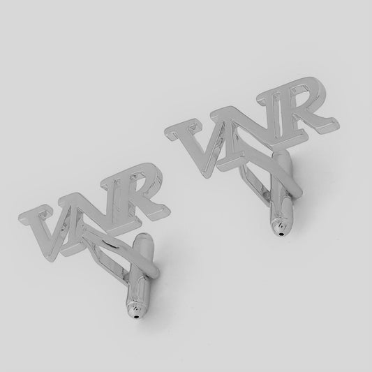 Triple Initial Cufflinks