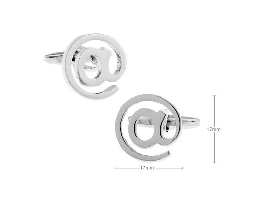 @ Sign Cufflinks - SHOPWITHSTYLE