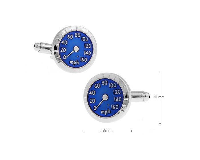 Racing Car Speedo Cufflinks - SHOPWITHSTYLE