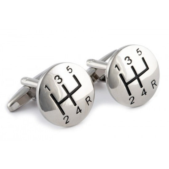 Gear Knob Cufflinks - SHOPWITHSTYLE