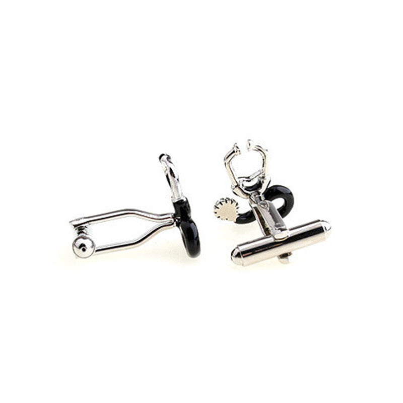 Doctors Stethoscope Cufflinks - SHOPWITHSTYLE