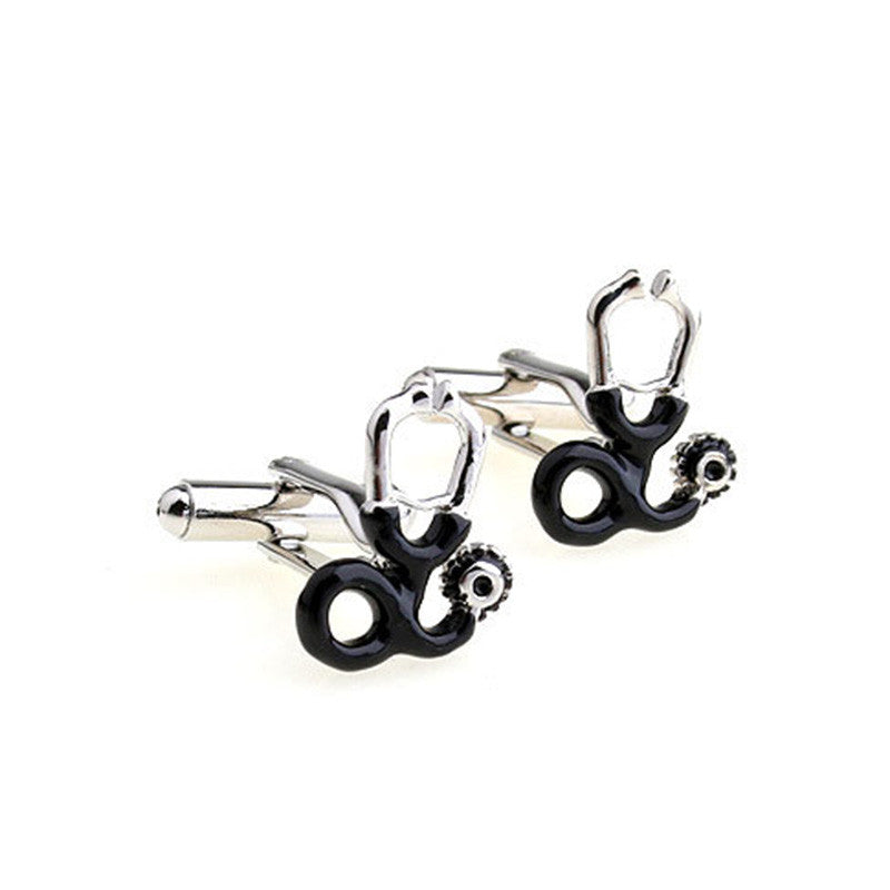 Doctors Stethoscope Cufflinks - SHOPWITHSTYLE