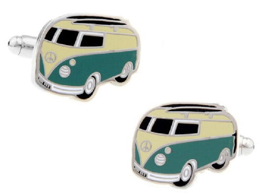 Albetro Mini Bus Cufflinks for Men - SHOPWITHSTYLE