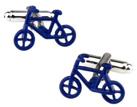 Bike  Bicycle Cufflinks - SHOPWITHSTYLE