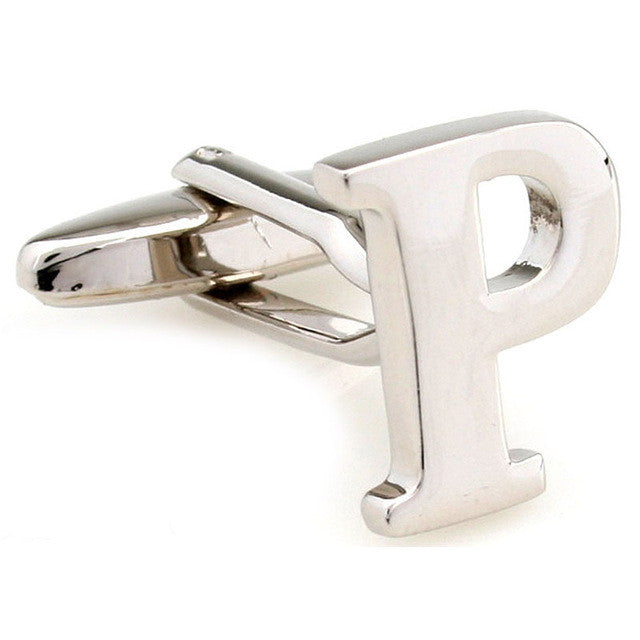 Personalized Alphabet Cuff links - SHOPWITHSTYLE