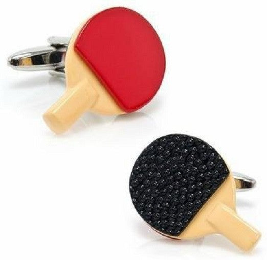 Table Tennis Paddle Cufflinks - SHOPWITHSTYLE