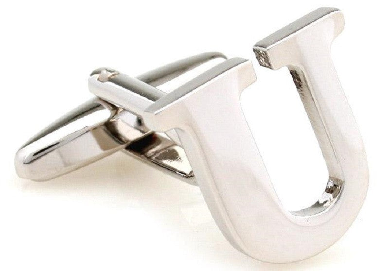 Personalized Alphabet Cuff links - SHOPWITHSTYLE