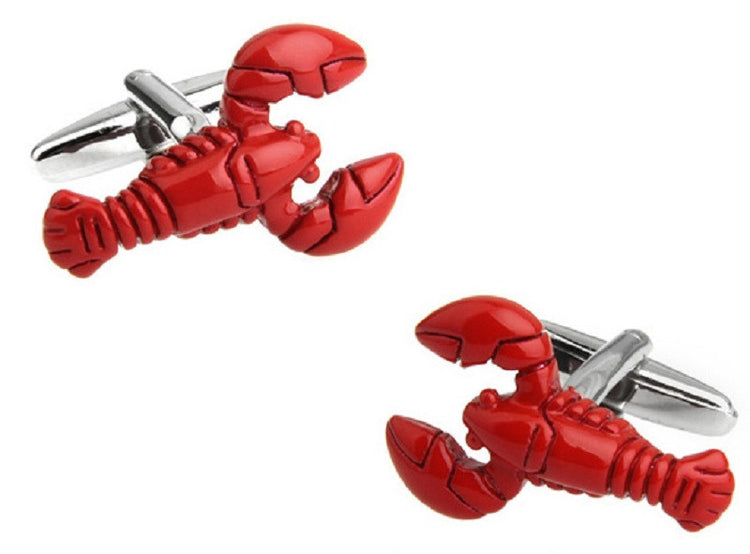 Lobster Cufflinks - SHOPWITHSTYLE