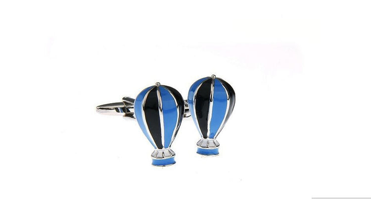 Hot Air Balloon Cufflinks for Men - SHOPWITHSTYLE