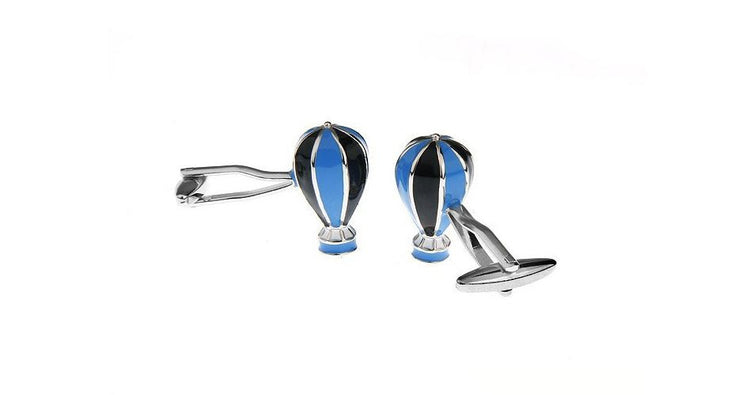 Hot Air Balloon Cufflinks for Men - SHOPWITHSTYLE