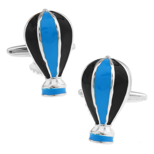 Hot Air Balloon Cufflinks for Men - SHOPWITHSTYLE