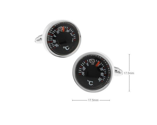 Thermometer Cufflinks - SHOPWITHSTYLE