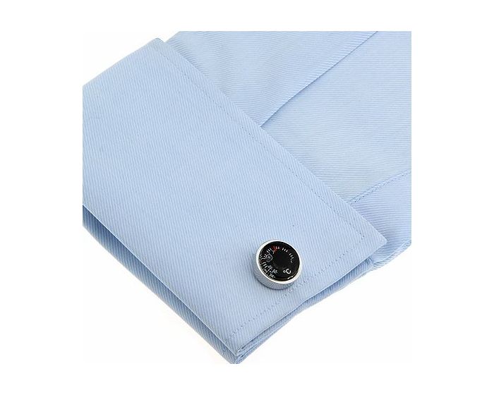 Thermometer Cufflinks - SHOPWITHSTYLE