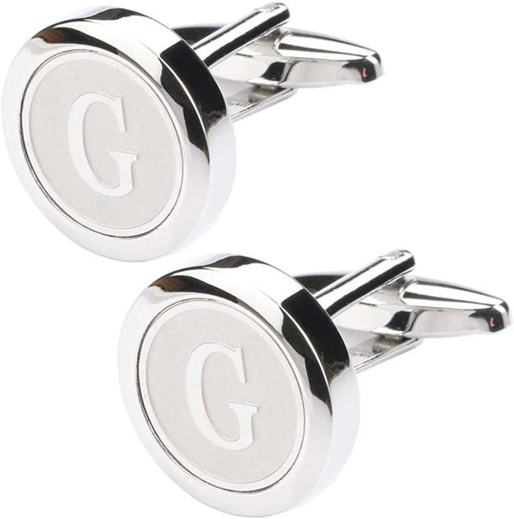 Initial Letter Cufflinks Mix Match Alphabets