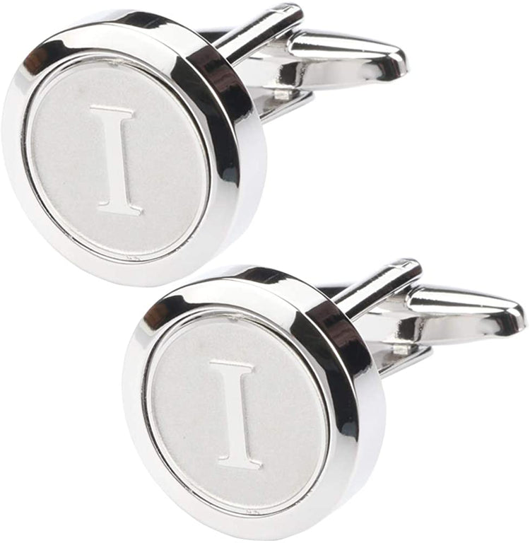 Initial Letter Cufflinks Mix Match Alphabets